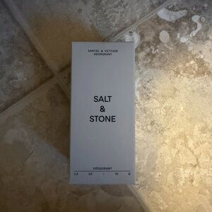Salt & Stone Santal & Vetiver Deodorant